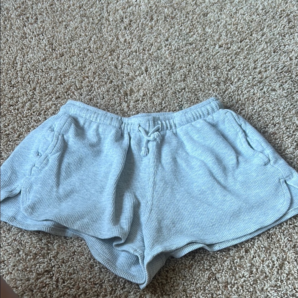 Brandy Melville Light Gray Athletic Shorts